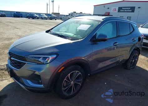2020 Buick Encore Gx Fwd Essence z USA, uszkodzony, nr VIN KL4MMFSL5LB127426